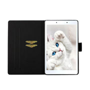 Custodia flip con motivo floreale per Samsung Galaxy Tab