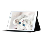 Custodia flip con motivo floreale per Samsung Galaxy Tab