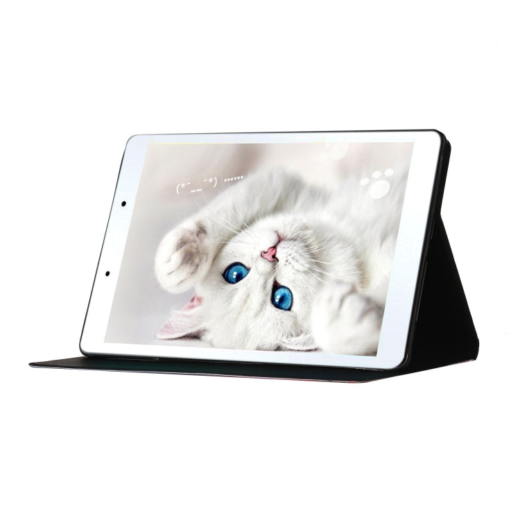 Custodia flip con motivo floreale per Samsung Galaxy Tab