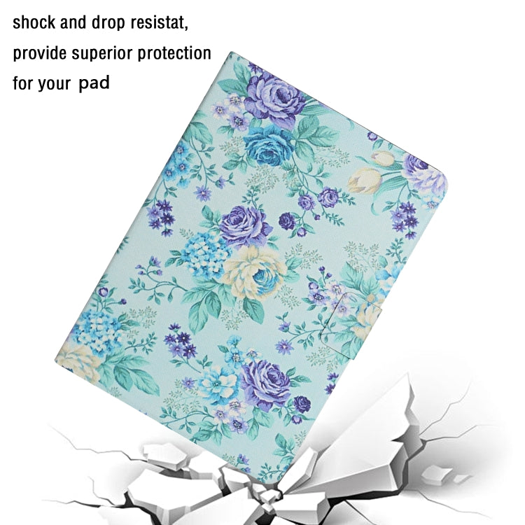 Custodia flip con motivo floreale per Samsung Galaxy Tab