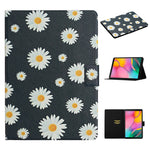 Custodia flip con motivo floreale per Samsung Galaxy Tab