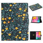 Custodia flip con motivo floreale per Samsung Galaxy Tab