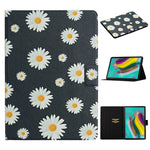 Custodia flip con motivo floreale per Samsung Galaxy Tab