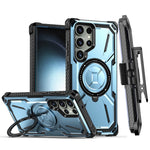 Custodia TPU con clip posteriore per Samsung Galaxy S22