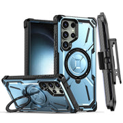 Custodia TPU con clip posteriore per Samsung Galaxy S22
