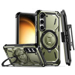 Custodia TPU con clip posteriore per Samsung Galaxy S22