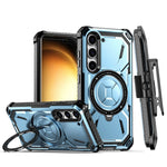 Custodia TPU con clip posteriore per Samsung Galaxy S22