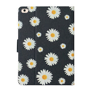 Custodia in pelle flip per iPad con supporto
