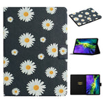 Custodia in pelle flip per iPad con slot per schede