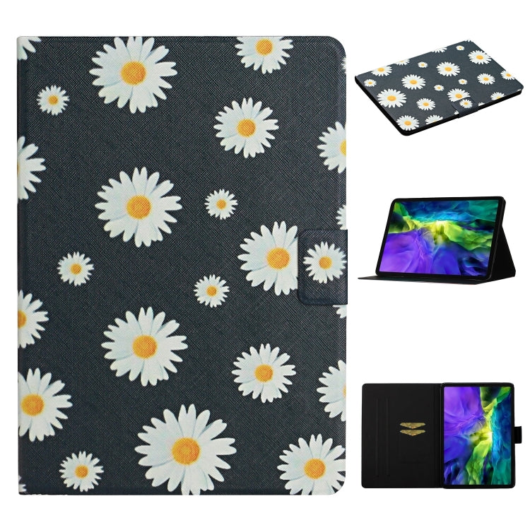 Custodia in pelle flip per iPad con slot per schede