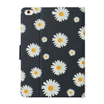 Custodia in pelle flip orizzontale per iPad Mini con slot carte