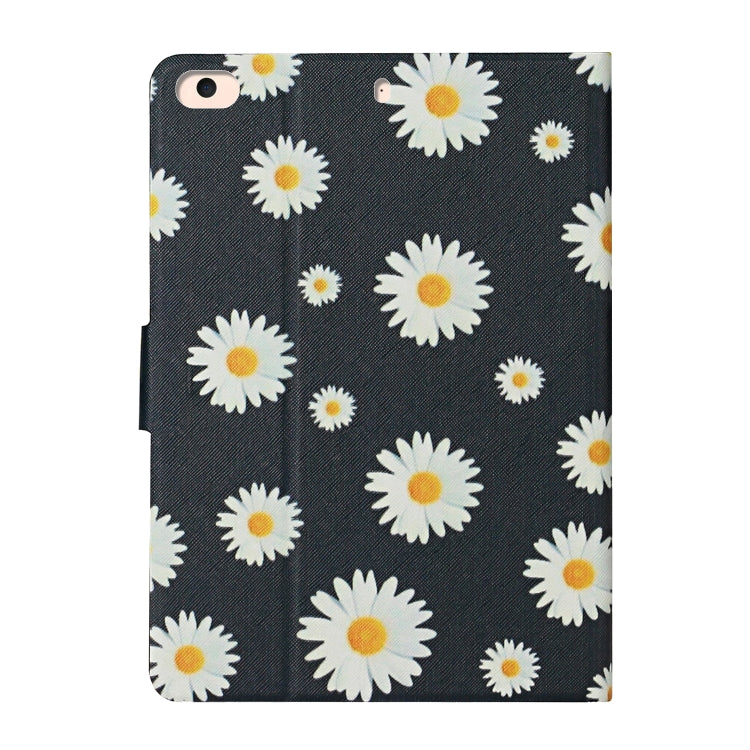 Custodia in pelle flip orizzontale per iPad Mini con slot carte