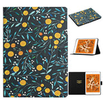 Custodia in pelle flip orizzontale per iPad Mini con slot carte