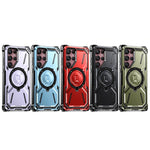 Custodia TPU con clip posteriore per Samsung Galaxy S22