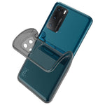 Custodia protettiva per telefono in TPU trasparente antiurto serie IMAK UX-5, For Google Pixel 7a