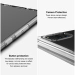 Custodia protettiva per telefono in TPU trasparente antiurto serie IMAK UX-5, For Google Pixel 7a