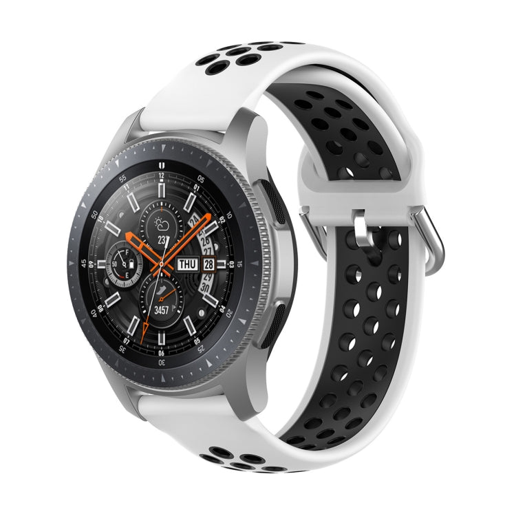 Cinturino in silicone bicolore per Honor Magic Watch 2 46mm