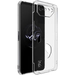 Custodia protettiva per telefono in TPU trasparente antiurto serie IMAK UX-5, For Asus ROG Phone 8 / Phone 8 Pro, For Asus ROG Phone 7
