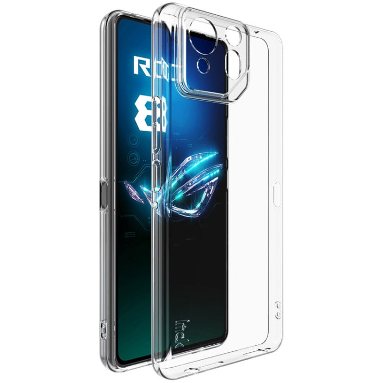 Custodia protettiva per telefono in TPU trasparente antiurto serie IMAK UX-5, For Asus ROG Phone 8 / Phone 8 Pro, For Asus ROG Phone 7