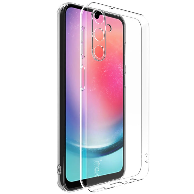 Custodia protettiva TPU trasparente per Samsung Galaxy A24 4G