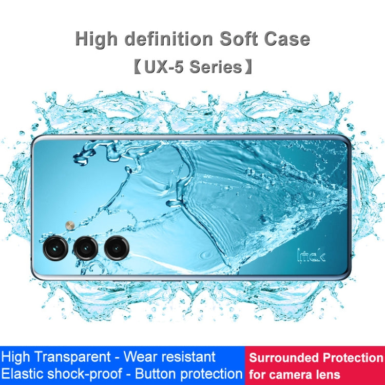 Custodia TPU trasparente per Samsung Galaxy A24 4G