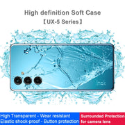 Custodia protettiva TPU trasparente per Samsung Galaxy A24 4G