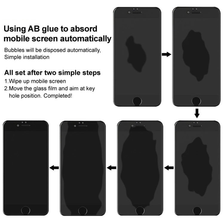Pellicola protettiva in vetro temperato anti-spia IMAK HD, For Asus ROG Phone 7/ROG Phone 7 Pro, For Asus ROG Phone 7 Ultimate