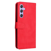Custodia portafoglio in pelle con bottone per Samsung Galaxy M54