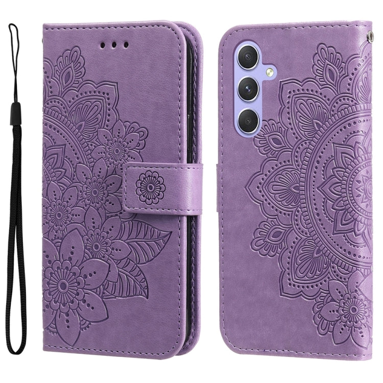 Custodia portafoglio in pelle per Samsung Galaxy M54 5G