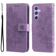 Custodia portafoglio in pelle per Samsung Galaxy M54 5G