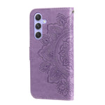 Custodia portafoglio in pelle per Samsung Galaxy M54 5G