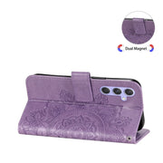 Custodia portafoglio in pelle per Samsung Galaxy M54 5G
