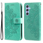 Custodia portafoglio in pelle per Samsung Galaxy M54 5G
