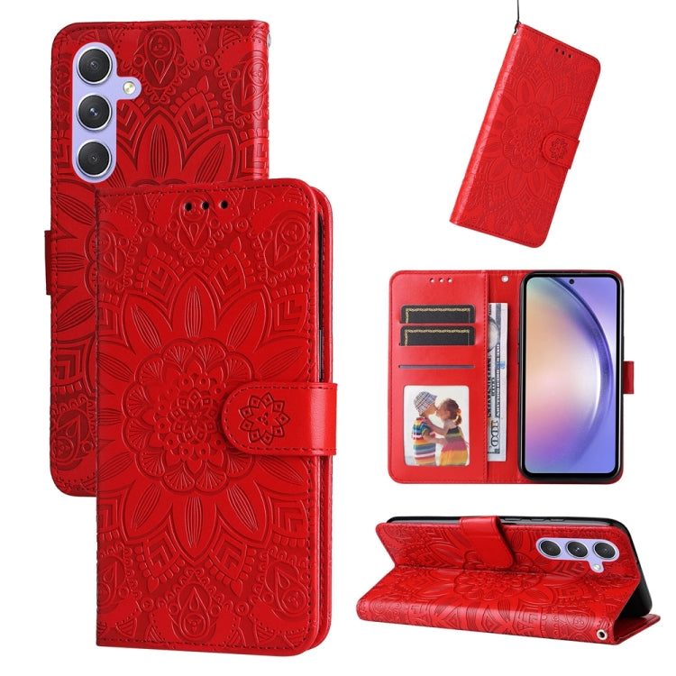 Custodia portafoglio in pelle per Samsung Galaxy M54 5G