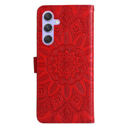 Custodia portafoglio in pelle per Samsung Galaxy M54 5G