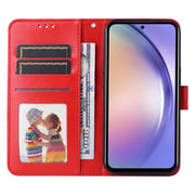 Custodia portafoglio in pelle per Samsung Galaxy M54 5G