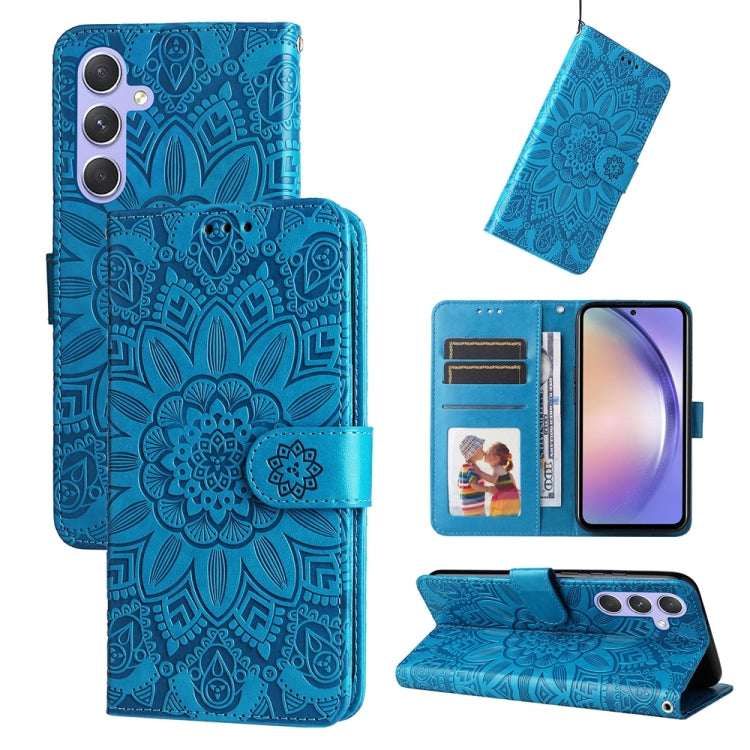 Custodia portafoglio in pelle per Samsung Galaxy M54 5G