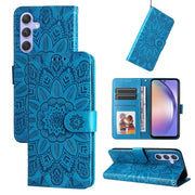 Custodia portafoglio in pelle per Samsung Galaxy M54 5G
