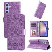 Custodia portafoglio in pelle per Samsung Galaxy M54 5G