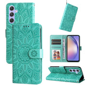 Custodia portafoglio in pelle per Samsung Galaxy M54 5G