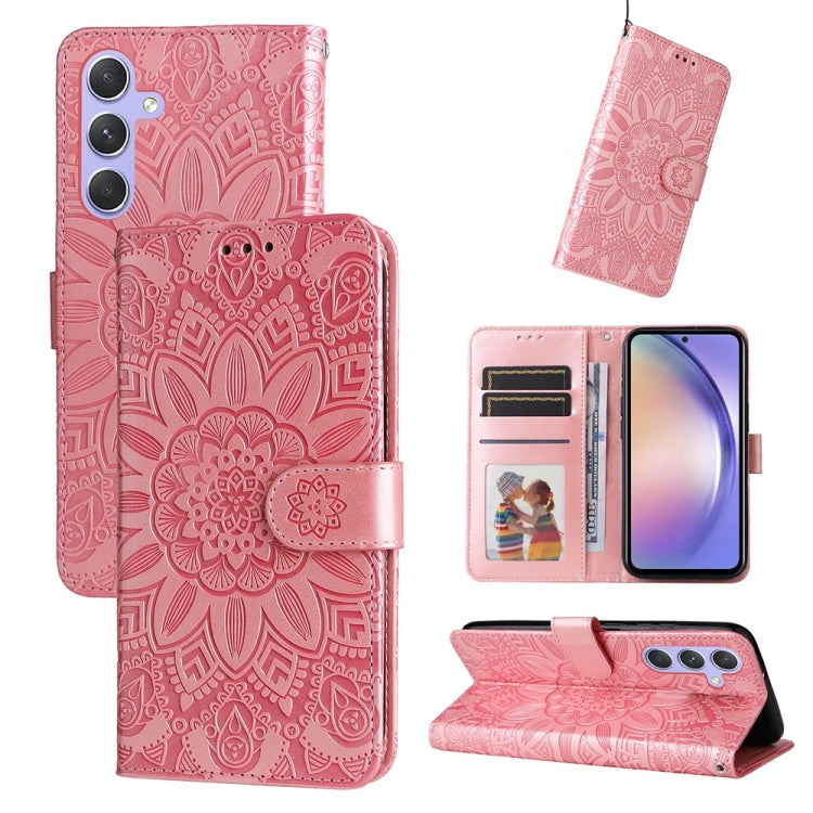 Custodia portafoglio in pelle per Samsung Galaxy M54 5G