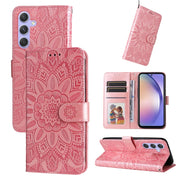 Custodia portafoglio in pelle per Samsung Galaxy M54 5G