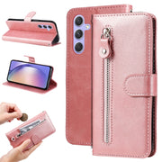 Custodia portafoglio in pelle per Samsung Galaxy M54 5G