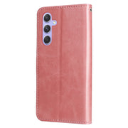 Custodia portafoglio in pelle per Samsung Galaxy M54 5G