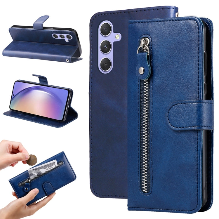 Custodia portafoglio in pelle per Samsung Galaxy M54 5G