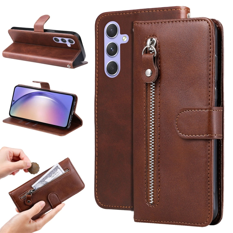 Custodia portafoglio in pelle per Samsung Galaxy M54 5G