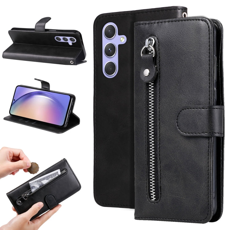 Custodia portafoglio in pelle per Samsung Galaxy M54 5G