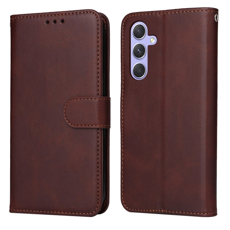Custodia portafoglio in pelle per Samsung Galaxy M54 5G
