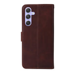Custodia portafoglio in pelle per Samsung Galaxy M54 5G