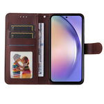 Custodia portafoglio in pelle per Samsung Galaxy M54 5G